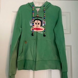 vintage Paul frank hoodie sz medium read description
